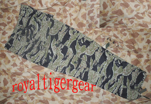 Vietnam US Tiger Stripe / TigerStripe Camo Tadpole Sparse Shirt Pants Top Bottom Fatigues Uniform set - Image 3