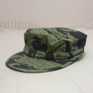 Vietnam US Tiger Stripe / TigerStripe Camo Tadpole Sparse USMC 8 Dimensions Cap