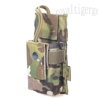 FLYYE MOLLE Short Radio Pouch - MultiCam®/ MultiCam® webbing
