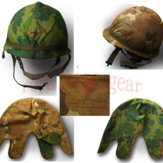 HELKON Vietnam Mitchell Camo M1 Helmet Cover