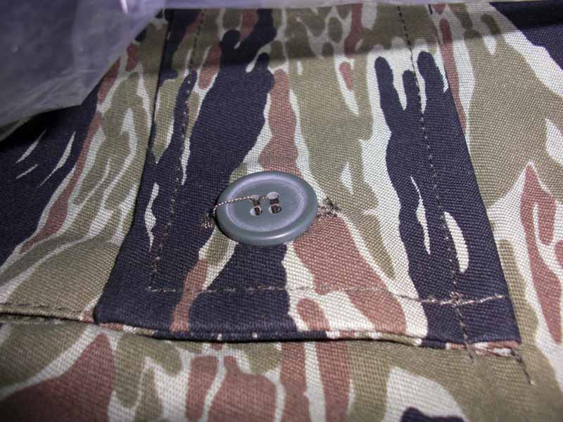 Vietnam US Tiger Stripe / TigerStripe Camo Tadpole Sparse Shirt Pants Top Bottom Fatigues Uniform set - Image 5