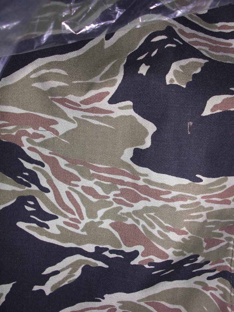 Vietnam US Tiger Stripe / TigerStripe Camo Tadpole Sparse Shirt Pants Top Bottom Fatigues Uniform set - Image 4