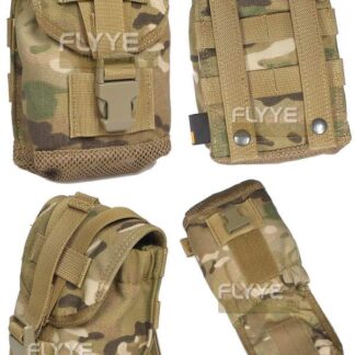 FLYYE MOLLE 1Liter Water Tank Canteen Bottle Pouch - MultiCam®