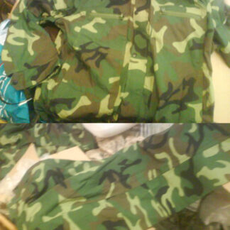 China PLA Type 87 Woodland Camo Shirt Pants set