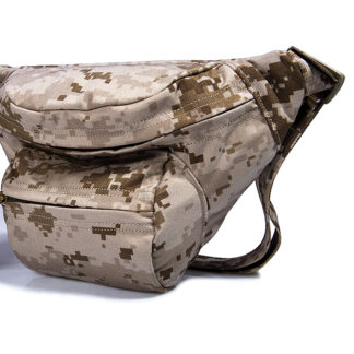 FLYYE Low-pitched Waist Pack - US Navy Seal AOR1 AOR2 Camo