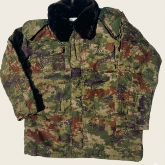China PLA Type 21 Xingkong Starry Sky Woodland Camo – Hood Jacket Parka