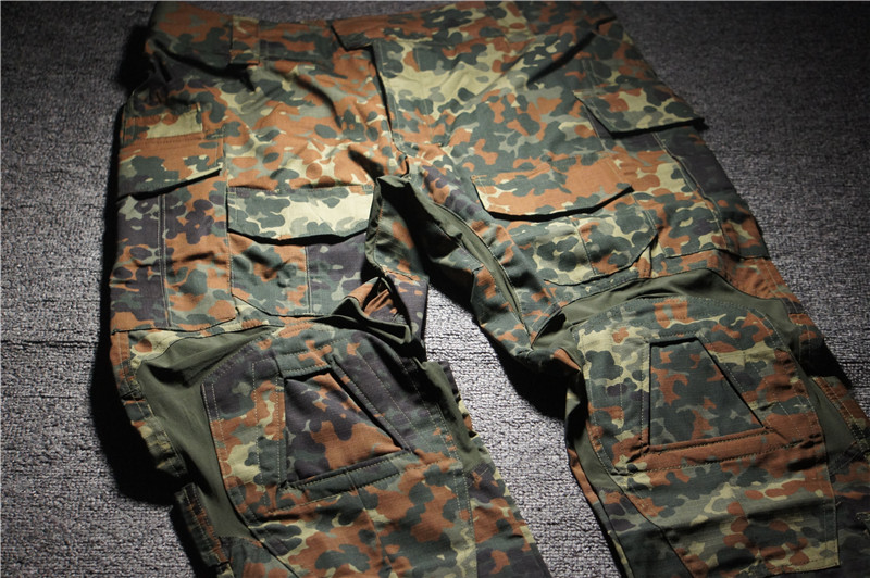Germany Army Flecktarnmuster Camo Tactical Combat Pants Trousers Bottom GEN3 - Image 2
