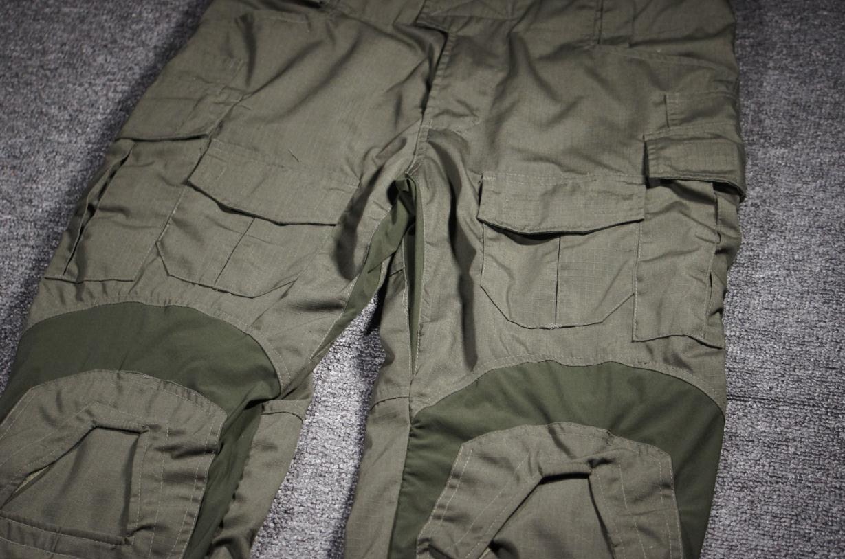 Ranger Green Tactical Combat Pants Trousers Bottom Gen3 - Image 5