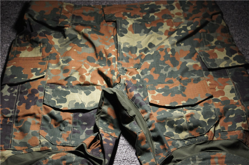 Germany Army Flecktarnmuster Camo Tactical Combat Pants Trousers Bottom GEN3 - Image 3