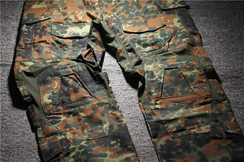 Germany Army Flecktarnmuster Camo Tactical Combat Pants Trousers Bottom GEN3 - Image 4