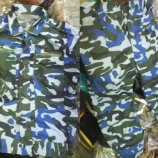 China PLA Type 87 Sea Marine Camo Shirt Pants set