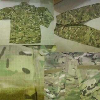 Multicam Shirt Pants BDU set CP style - Rip-Stop
