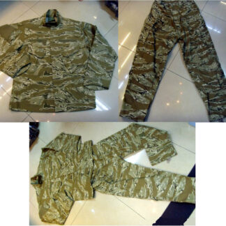 Modern Tiger Stripe Tigerstripe Desert Shirt Pants BDU set - CP style