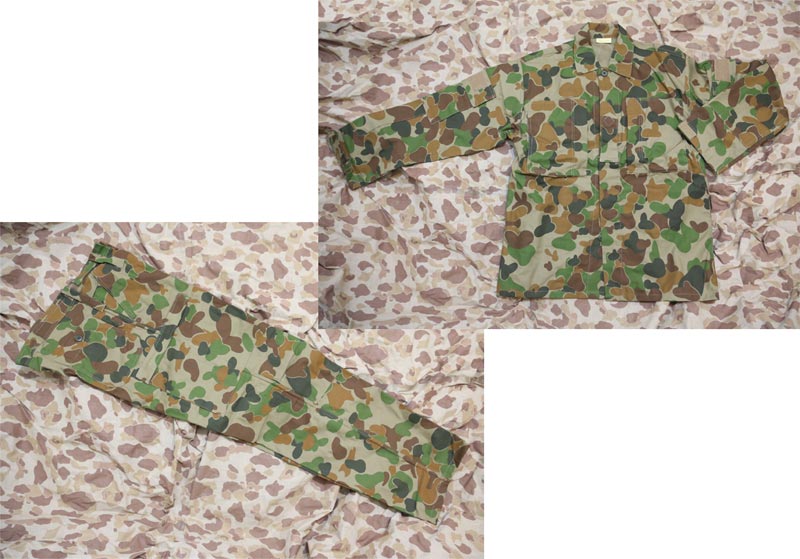 Australian Woodland DPCU AUSCAM Shirt Pants set - 2006 style