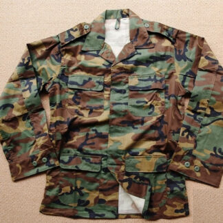 Singapore Army Starlight Forces Woodland Camo Shirt