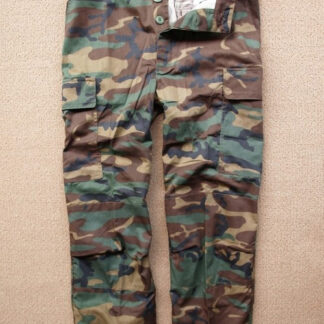 Singapore Army Starlight Forces Woodland Camo Pants