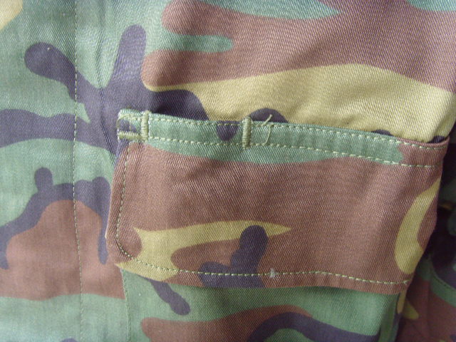 Singapore Army Starlight Forces Woodland Camo Shirt - Image 3