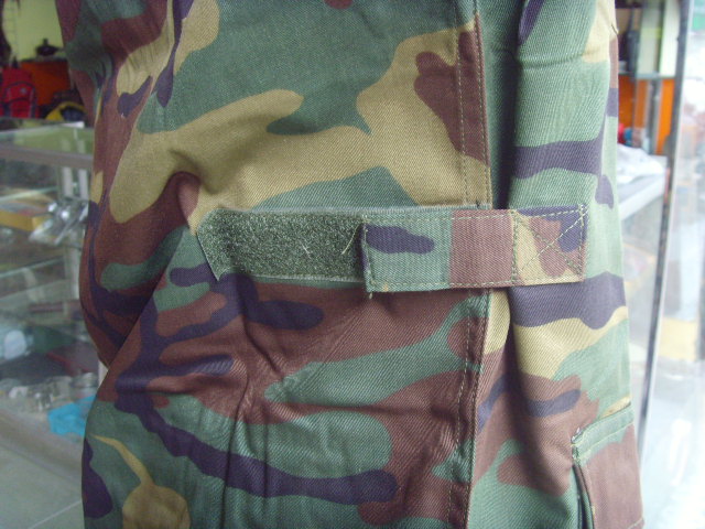 Singapore Army Starlight Forces Woodland Camo Shirt - Image 5