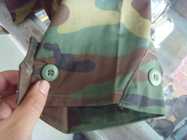 Singapore Army Starlight Forces Woodland Camo Shirt - Image 6