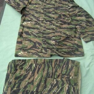 Modern Tiger Stripe TigerStripe Woodland Camo Shirt Pants BDU set