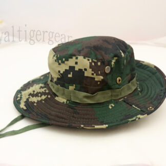 China PLA Type 07 Digital Woodland Second Artillery Force Camo Boonie Hat