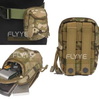 FLYYE EDC Mini Camera MOLLE Bag Pouch - A-TACS AU