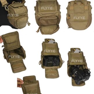FLYYE DSLR EDC Mini Camera Shoulder Bag Pack