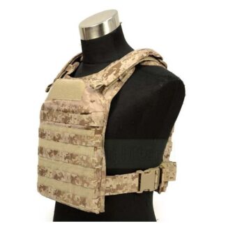 FLYYE Fast Attack Plate Carrier FAPC MOLLE Armor Vest - US Navy Seal AOR1 AOR2 Camo - M