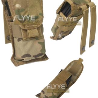 FLYYE MOLLE Single M4/M16 5.56mm Magazine Pouch for 2 Magazine - Ver. FE - MultiCam®