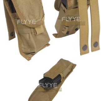 FLYYE MOLLE Single M4/M16 5.56mm Magazine Pouch for 2 Magazine - Ver. FE