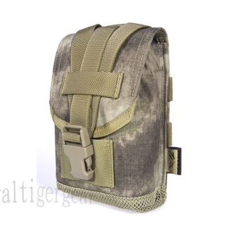 FLYYE MOLLE 1Liter Water Tank Canteen Bottle Pouch - A-TACS AU
