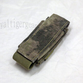 FLYYE 40mm Grenade Shell MOLLE Pouch - A-TACS AU / A-TACS FG