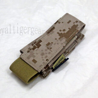 FLYYE 40mm Grenade Shell MOLLE Pouch - US Navy Seal AOR1 AOR2 Camo