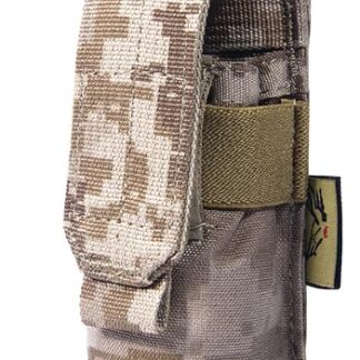 FLYYE MOLLE Single 9mm Pistol Magazine Pouch Ver.FE - US Navy Seal AOR1 AOR2 Camo