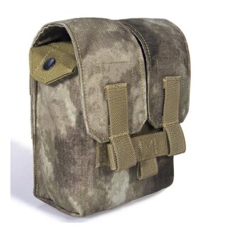 SAW M249 Gun 200 Round Ammo Magazine MOLLE Pouch - A-TACS AU