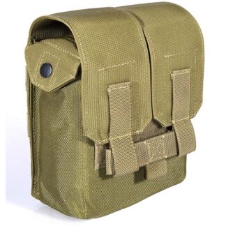 SAW M249 Gun 200 Round Ammo Magazine MOLLE Pouch