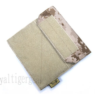 FLYYE Administrative Storage Panel MOLLE Pouch - US Navy Seal AOR1 AOR2 Camo