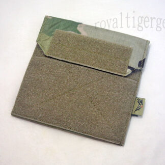 FLYYE Administrative Storage Panel MOLLE Pouch - A-TACS AU / A-TACS FG