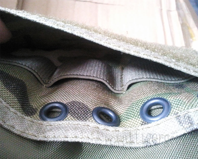 FLYYE Administrative Storage Panel MOLLE Pouch - MultiCam® - Image 4