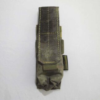 FLYYE MOLLE Single 9mm Pistol Magazine Pouch Ver.FE - A-TACS AU