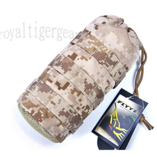 FLYYE MOLLE Water Bottle Pouch - US Navy Seal AOR1 AOR2 Camo