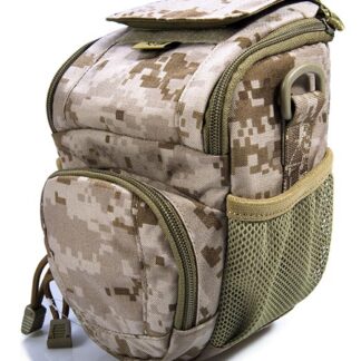 FLYYE DSLR EDC Mini Camera Shoulder Bag Pack - US Navy Seal AOR1 Camo