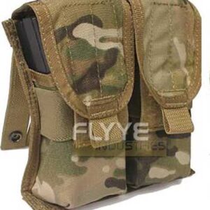 FLYYE MOLLE Double M4/M16 5.56mm Magazine Pouch for 4 Magazine - Ver. FE - MultiCam®