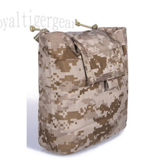 FLYYE MOLLE Folding Ammo Magazine Drop Pouch - US Navy Seal AOR1 AOR2 Camo