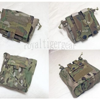FLYYE MOLLE Folding Ammo Magazine Drop Pouch - MultiCam® / MultiCam® webbing