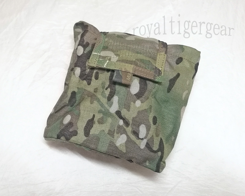 FLYYE MOLLE Folding Ammo Magazine Drop Pouch - MultiCam® / MultiCam® webbing - Image 3