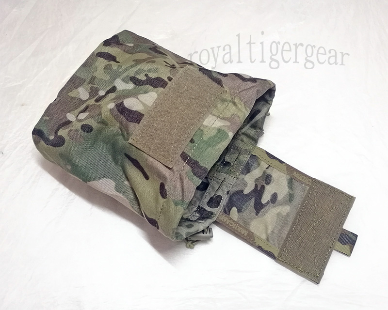 FLYYE MOLLE Folding Ammo Magazine Drop Pouch - MultiCam® / MultiCam® webbing - Image 4