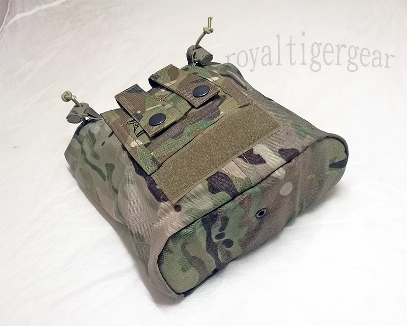 FLYYE MOLLE Folding Ammo Magazine Drop Pouch - MultiCam® / MultiCam® webbing - Image 5