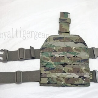 FLYYE MOLLE Leg Panel - MultiCam® / MultiCam® webbing