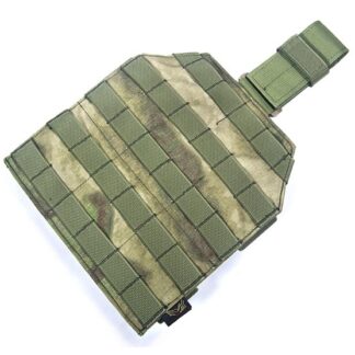 FLYYE MOLLE Leg Panel - A-TACS AU / A-TACS FG